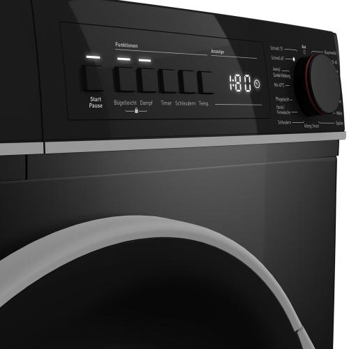 Sharp ES-BRO 814 BA-DE Waschmaschine Display
